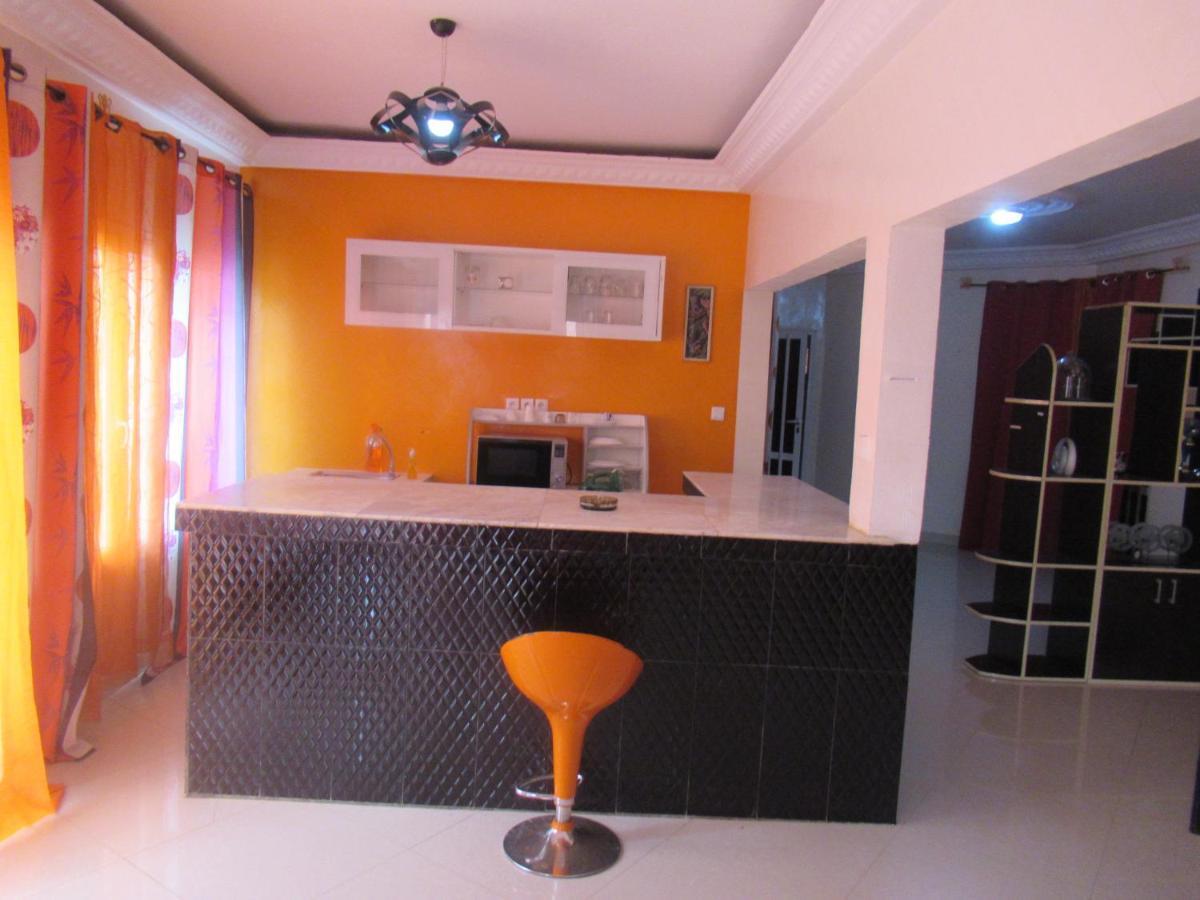 Residence Kalado Saly Exteriér fotografie