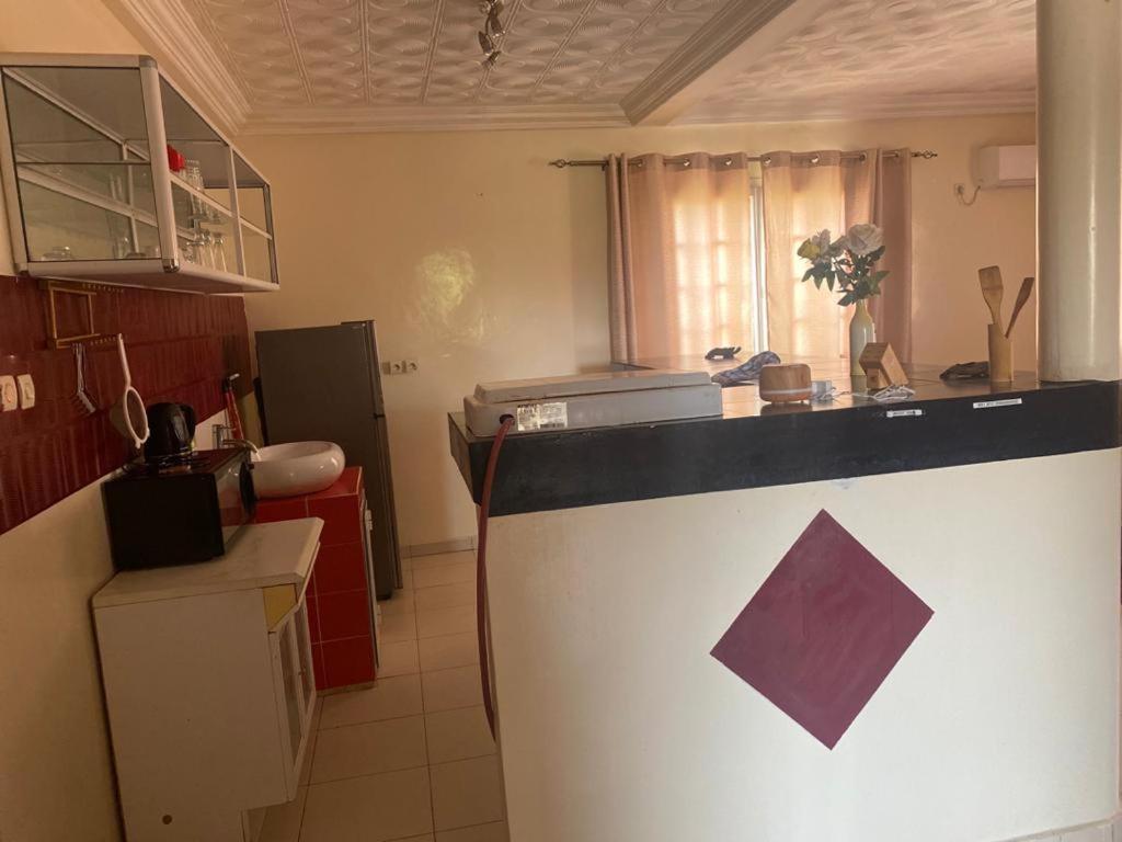 Residence Kalado Saly Exteriér fotografie