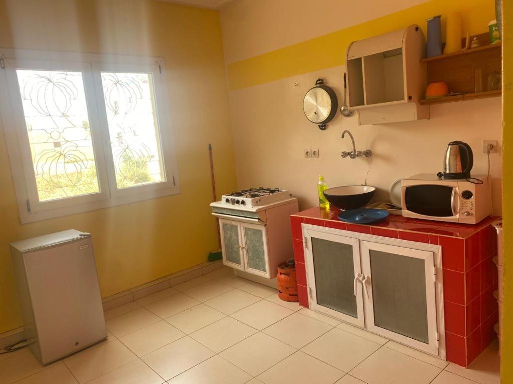 Residence Kalado Saly Exteriér fotografie