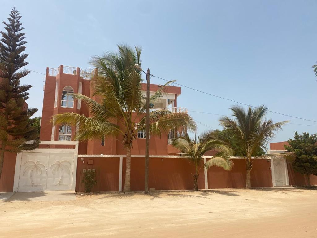 Residence Kalado Saly Exteriér fotografie