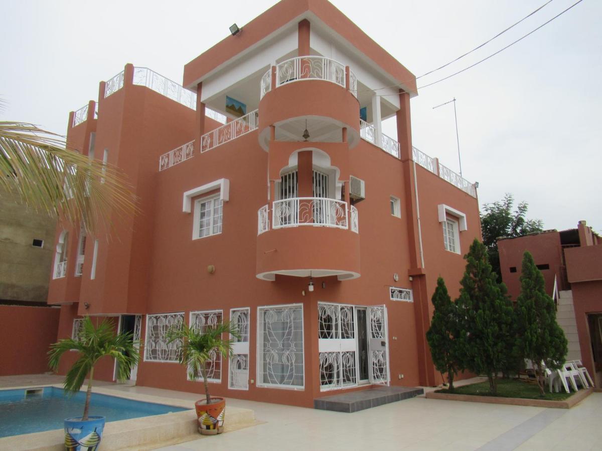 Residence Kalado Saly Exteriér fotografie